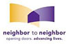 neighbor to neighbor logo